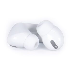AUDIFONOS INALAMBRICOS TWS BACKDROP /CONTROL TACTIL / CAJA DE CARGA CON PANTALLA /MANOS LIBRES/10M/ COLOR BLANCO - Backdrop