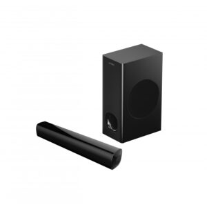 BARRA DE SONIDO ACTECK DYNAMIC TRIM BS465 / SUBWOOFER ALAMBRICO / BLUETOOTH / HDMI / PTICO / 60W / ALIMENTACIN 110V / NEGRO /