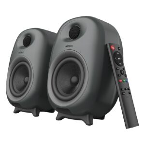 BOCINAS ACTECK DYNAMIC EXACT BS685 / INALAMBRICA / BLUETOOTH – AUX RCA – OPTICA – HDMI – ARC – USB / CONTROL REMOTO / 80W RMS
