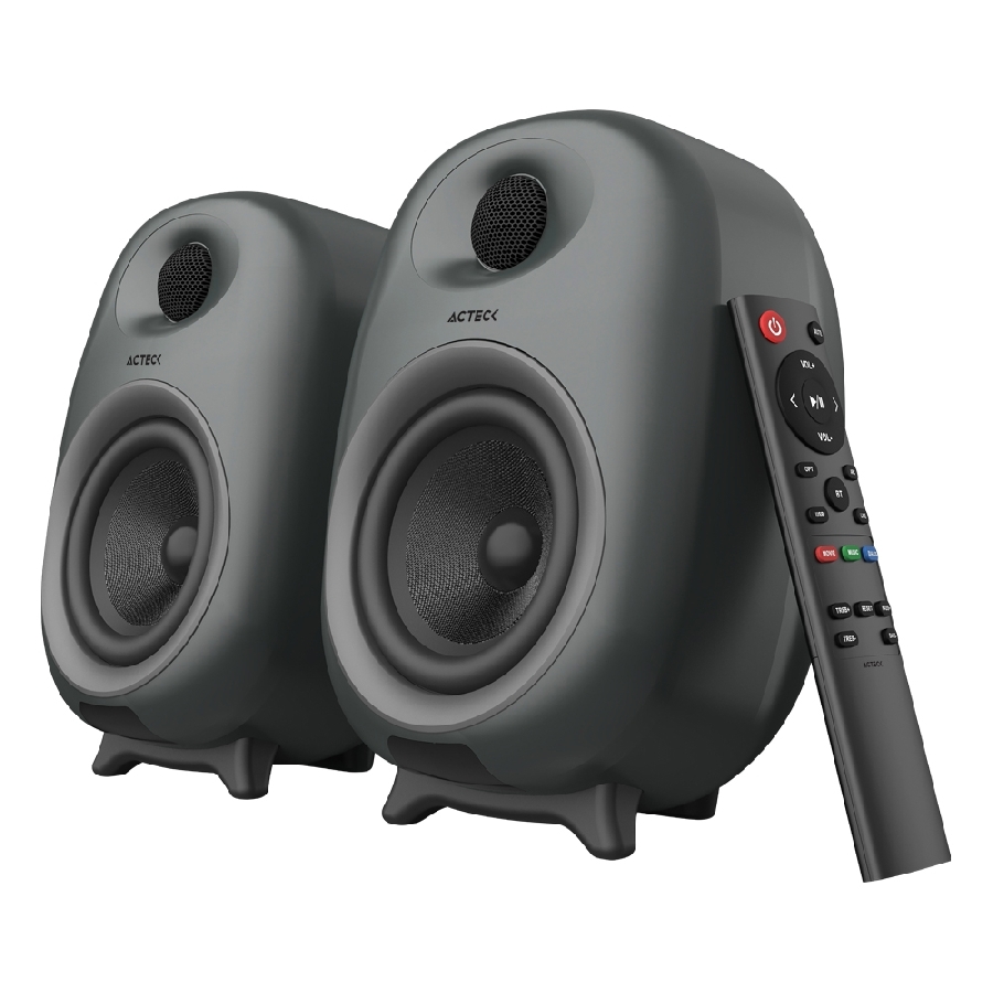 BOCINAS ACTECK DYNAMIC EXACT BS685 / INALAMBRICA / BLUETOOTH – AUX RCA – OPTICA – HDMI – ARC – USB / CONTROL REMOTO / 80W RMS