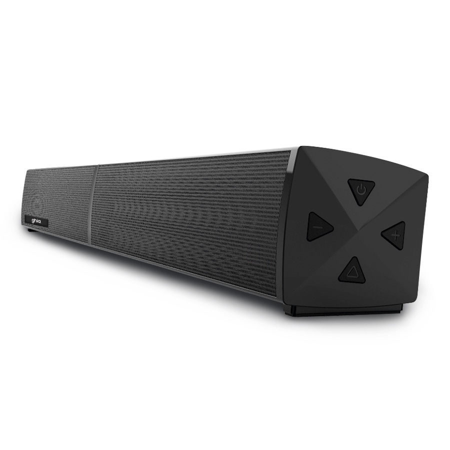 BARRA DE SONIDO DETACHABLE GHIA 2.1 CANALES/BLUETOOTH/USB/AUX/HDMI ARC/ OPTICO 100W RMS - Ghia