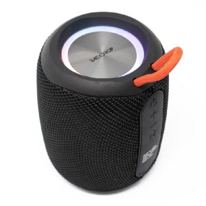 BOCINA BLUETOOTH BACKDROP BD92 NEGRA / 5W / AUX / RADIO FM/ MICRO SD CARD/USB - Backdrop