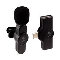 MICROFONO INALAMBRICO PARA STREAMING FIDELITY PERFECT CHOICE NEGRO - Perfect Choice