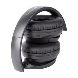 DIADEMAS ANC TECHZONE TZDJ02 CANCELACION DE RUIDO BLUETOOTH 5.3 MICROFONO INTEGRADO COLOR NEGRO - Tech Zone Accesorios
