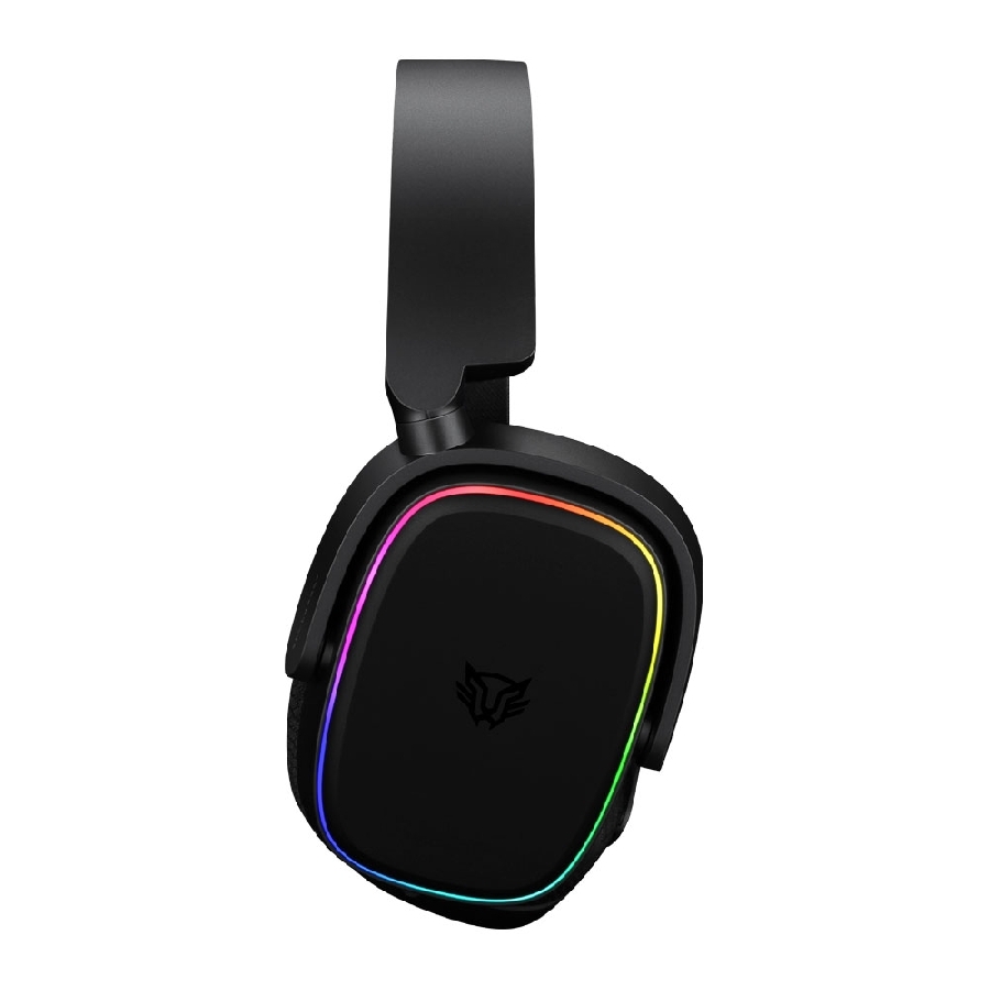 AUDIFONOS GAMER BALAM RUSH AEON HS999 / ALAMBRICA / BLUETOOTH / MICRFONO DESMONTABLE / CABLE 1.8 M / RGB / BATERIA 26 H / WIN