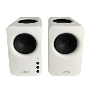 BOCINAS ACTECK DYNAMIC EXACT MINI BS475 / INALAMBRICA / 10 W RMS / SONIDO ESTEREO 2.0 / CONEXION BLUETOOTH – AUX / CONTROL DE
