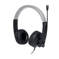 DIADEMA USB CON MICROFONO AJUSTABLE LOUDY PERFECT - Perfect Choice