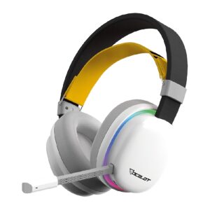 AUDIFONOS INALAMBRICOS OCELOT GAMING PHANTOM H1 / RGB/ BLUETOOTH/ DONGLE USB / CABLE AUX 3.5MM / MICROFONO CON CANCELACION DE