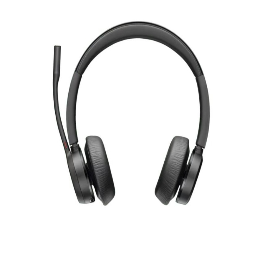 DIADEMA HP POLY 9T9J6AAAC3 VOYAGER FOCUS 2 UC/ VERSION MICROSOFT TEAMS BLUETOOTH DONGLE USB-A CONEXION DE HASTA 2 DISPOSITIVO