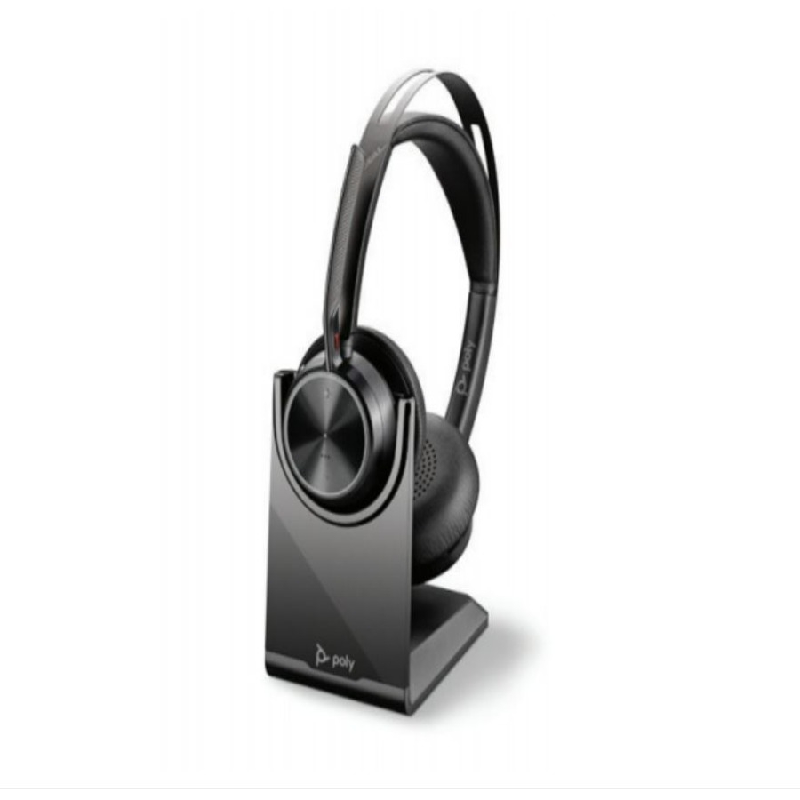 DIADEMA HP POLY 9T9J6AAAC3 VOYAGER FOCUS 2 UC/ VERSION MICROSOFT TEAMS BLUETOOTH DONGLE USB-A CONEXION DE HASTA 2 DISPOSITIVO