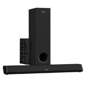 BARRA DE SONIDO ACTECK DYNAMIC TRIM BS670 / SUBWOOFER / SONIDO ESTEREO / 70 W RMS / BLUETOOTH + HDMI ARC + OPTICO + AUX 3.5MM