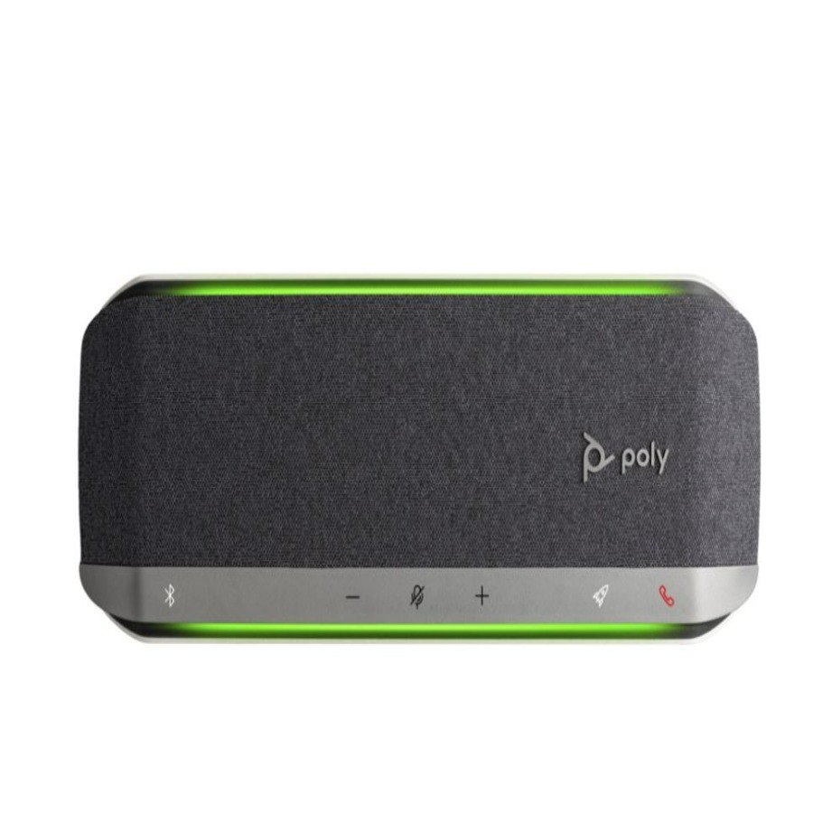 ALTAVOZ MANOS LIBRES HP POLY 77P36AA SYNC40 / VERSION MICROSOFT TEAMS ALTAVOZ PORTATIL CONECTIVIDAD USB-A-USB-C Y BLUETOOTH A
