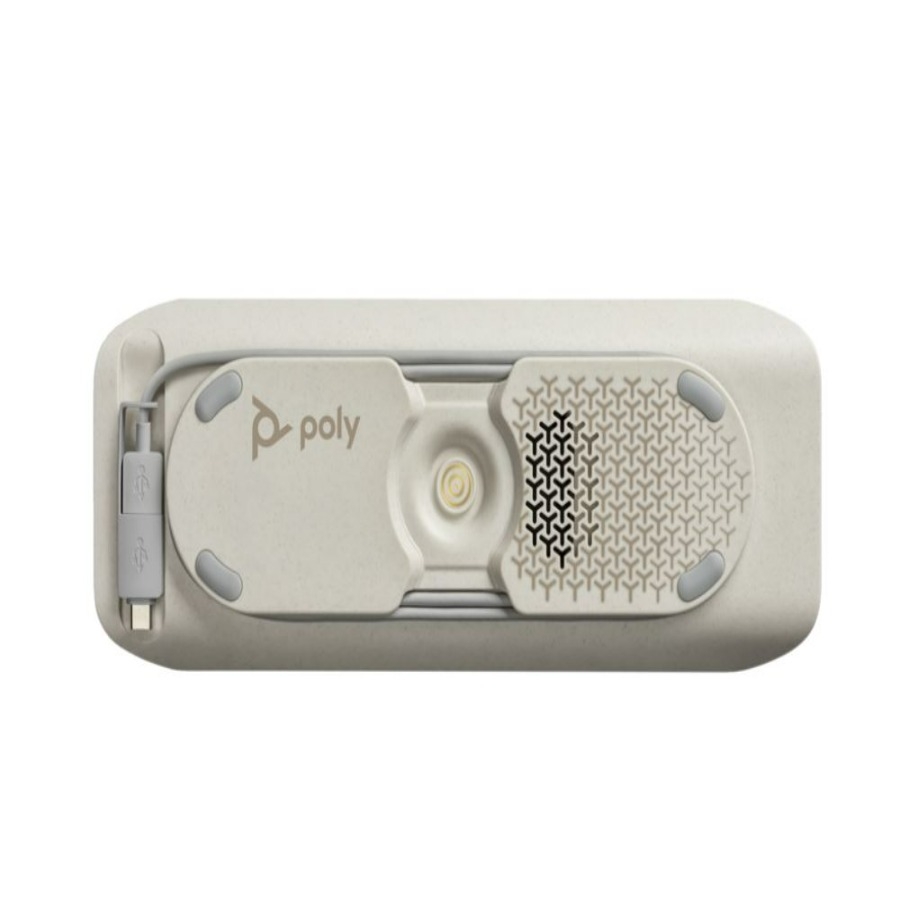 ALTAVOZ MANOS LIBRES HP POLY 77P36AA SYNC40 / VERSION MICROSOFT TEAMS ALTAVOZ PORTATIL CONECTIVIDAD USB-A-USB-C Y BLUETOOTH A