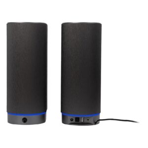 BOCINAS ACTECK DYNAMIC EXACT X BS660 / INALAMBRICA / BLUETOOTH AUX USB / 2 CANALES 50 W RMS / 45HZ- 20KHZ / ILUMINACION LED /