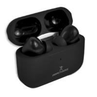 AUDIFONOS PERFECT CHOICE TWS ENC CON CARGA INALAMBRICA NESH NEGRO - Perfect Choice
