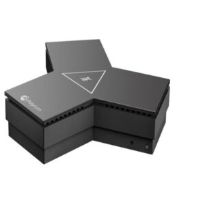MICROFONO DE MESA HP POLY 874R3AA / MICROFONO DE MESA DE CONFERENCIA PARA EQUIPOS G7500 Y G62 ALAMBRICO, COLOR NEGRO - Poly
