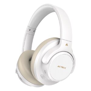 AUDIFONOS ACTECK HYPE EPIC HP750 / DIADEMA / INALAMBRICOS / DUAL BT -AUX 3.5 MM / BATERIA 75 HRS / MICROFONO OMNIDIRECCIONAL 