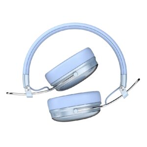 AUDIFONOS ACTECK LUXE CHIC HP710 / DIADEMA / INALAMBRICOS / BT 5.4 / MICROFONO OMNIDIRECCIONAL / 20 HZ A 20 KHZ / BATERIA 30 