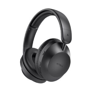 AUDIFONOS ACTECK TRITON PRO HP636 / DIADEMA / INALAMBRICOS / BT 5.4 – AUX 3.5 MM / MICROFONO OMNIDIRECCIONAL / BATERIA 30 HRS