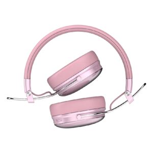 AUDIFONOS ACTECK LUXE CHIC HP710 / DIADEMA / INALAMBRICOS / BT 5.4 / MICROFONO OMNIDIRECCIONAL / 20 HZ A 20 KHZ / BATERIA 30 