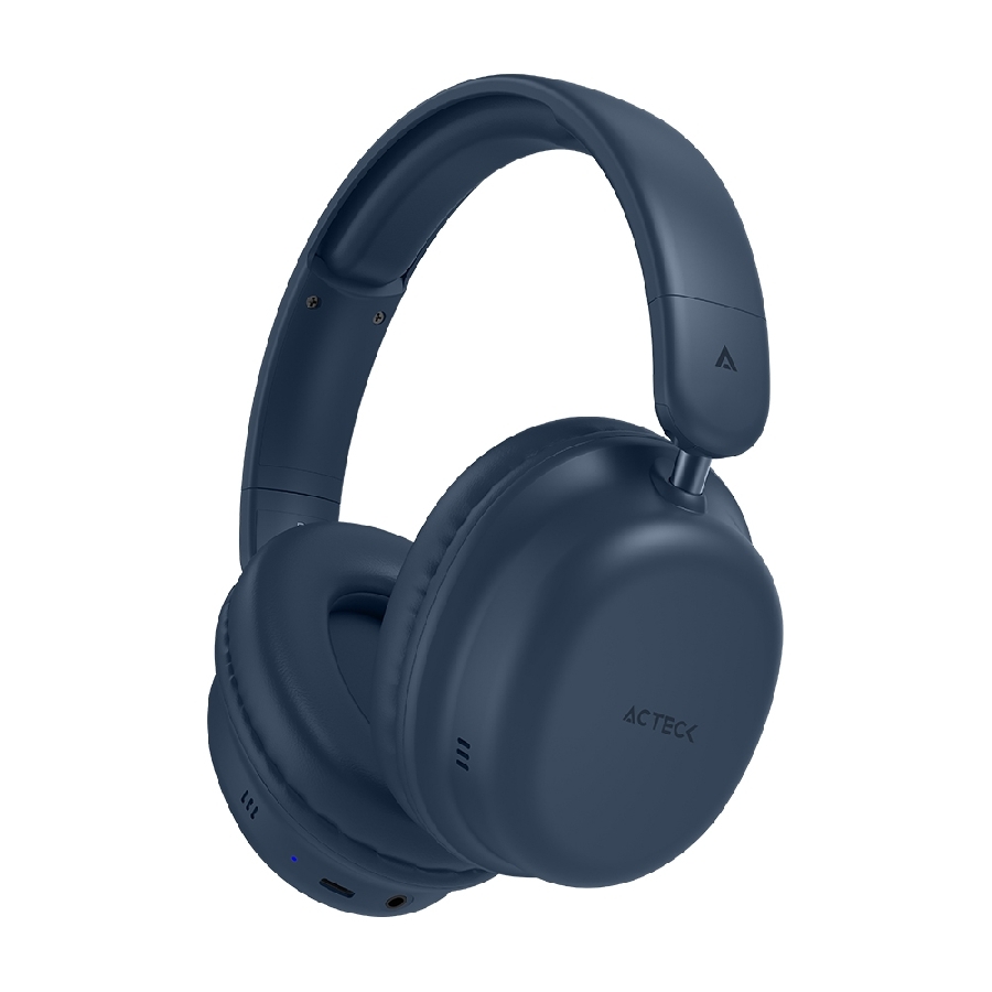 AUDIFONOS ACTECK HONOUR 2 PLUS HP626 / DIADEMA / INALAMBRICOS / BT 5.4 – AUX 3.5 MM / BATERIA 25 HRS / MICROFONO OMNIDIRECCIO