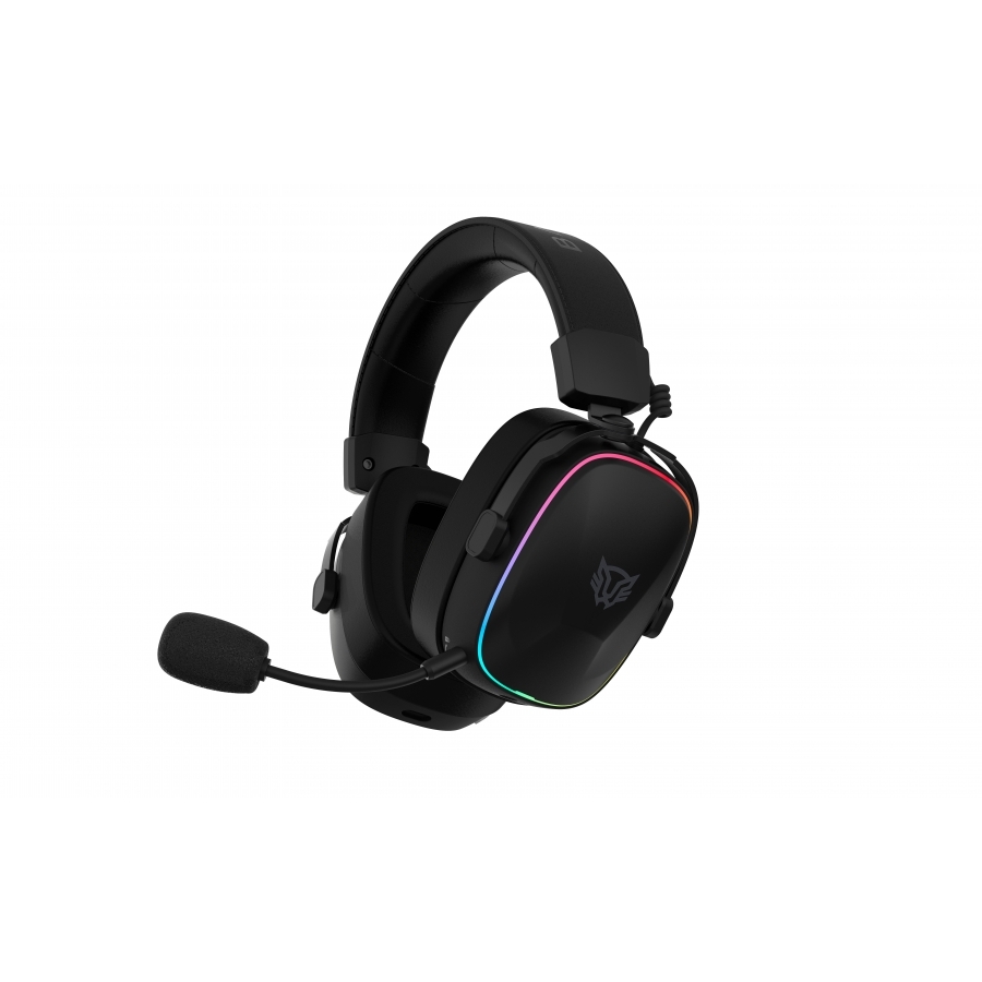 AUDIFONOS GAMER AEON EXPERT HS1100 / DIADEMA INALAMBRICOS / BT 5.3 – DONGLE USB – AUX 3.5 MM / PC – DISP MOVILES – CONSOLAS /