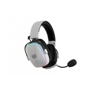 AUDIFONOS GAMER AEON EXPERT HS1100 / DIADEMA INALAMBRICOS / BT 5.3 – DONGLE USB – AUX 3.5 MM / PC – DISP MOVILES – CONSOLAS /