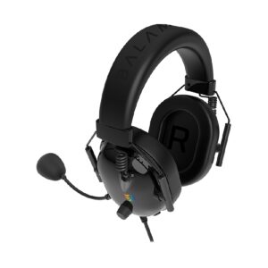 AUDIFONOS GAMER BALAM RUSH AVIATOR LEVEL HA757 / DIADEMA ALAMBRICA / PC – DISP MOVILES – CONSOLAS / SONIDO ESTEREO / MICROFON