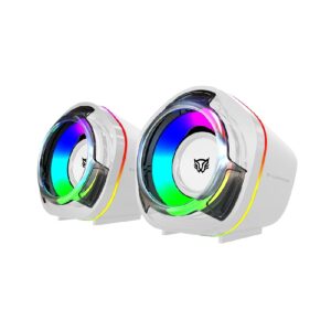 BOCINAS GAMER BALAM RUSH GLIMM PENTA BG545 / CONEXION DUAL / SONIDO ESTEREO / USB – BLUETOOTH 5.0 / 50 MM / 45 HZ -16 KHZ / I