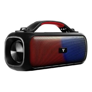 BOCINA INALAMBRICA VORAGO / BSP-440, BLUETOOTH / USB / LUZ FRONTAL RGB / TWS / 20W RMS CON HASTA 5 HRS AUTONOMIA / IPX5 - Vor