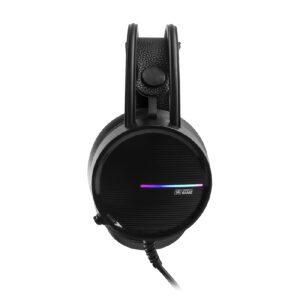 DIADEMA GAMER / VORAGO START THE GAME / HS-502, 3.5MM, RGB, 50MM, NEGRO - Start The Game