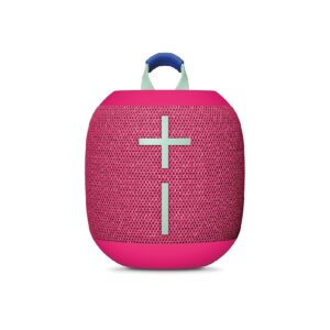 BOCINA ULTIMATE EARS WONDERBOOM 4 PORTATIL BLUETOOTH IP67 RESISTENTE AL AGUA POLVO Y FLOTA ROSA