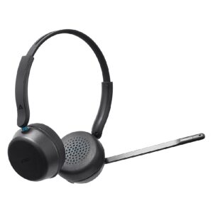 AUDIFONOS ACTECK ACTIVE SYNC HC580 / DIADEMA / INALAMBRICO / MICROFONO UNIDIRECCIONAL / CONEXION BLUETOOTH Y AUXILIAR / 20 HZ