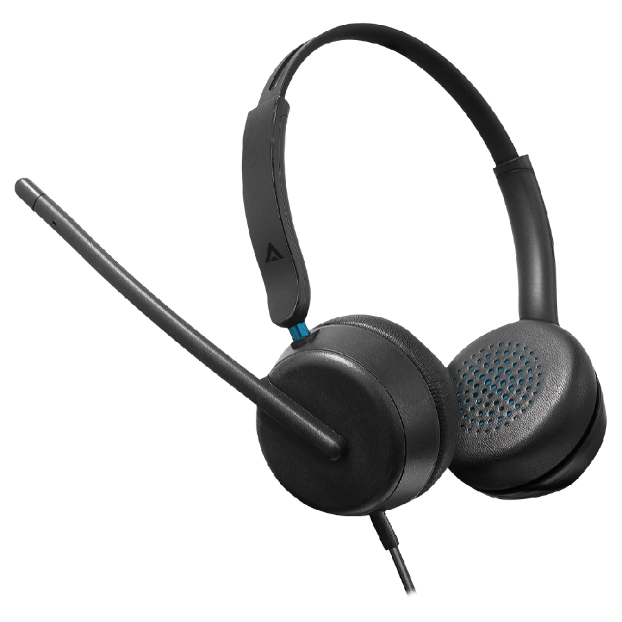 AUDIFONOS ACTECK ACTIVE PRO HC565 / ALAMBRICOS / DIADEMA / MICROFONO UNIDIRECCIONAL / CONEXION USB / CANCELACION DE AUDIO / N