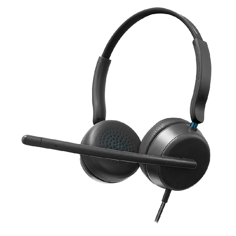 AUDIFONOS ACTECK ACTIVE PRO HC565 / ALAMBRICOS / DIADEMA / MICROFONO UNIDIRECCIONAL / CONEXION USB / CANCELACION DE AUDIO / N