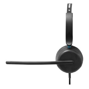 AUDIFONOS ACTECK ACTIVE PRO HC565 / ALAMBRICOS / DIADEMA / MICROFONO UNIDIRECCIONAL / CONEXION USB / CANCELACION DE AUDIO / N
