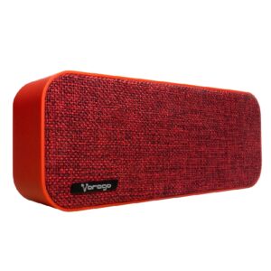 BOCINA VORAGO BSP-150 BLUETOOTH / MSD / USB / 3.5MM TELA ROJA - Vorago