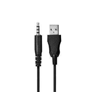 AUDIFONOS GAMER BALAM RUSH HESIX II HS688 / ALAMBRICOS / ALMOHADILLAS DE CUERO PROTEICO / AUX 3.5 MM – USB / PC, DISPOSITIVOS
