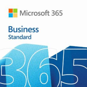 ESD MICROSOFT 365 BUSINESS STANDARD / SUSCRIPCION ANUAL / DESCARGA DIGITAL / 1 USUARIO / APLICACIONES WORD, EXCEL, POWER POIN