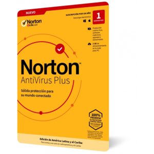 NORTON ANTIVIRUS PLUS 1 DISPOSITIVO 1 AñO (CAJA) - Norton