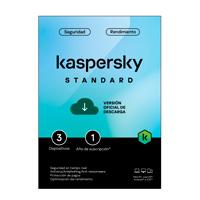 ESD KASPERSKY STANDARD ANTI-VIRUS / 3 DISPOSITIVOS / 1 AÑO - Kaspersky