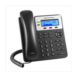 TELEFONO IP GRANDSTREAM GXP1625 / 2 CUENTAS SIP 2 LINEAS PUERTOS 10/100 CONECTOR RJ9 COMPATIBLE CON EHS PANTALLA LCD RETROILU