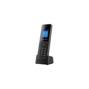 TELEFONO IP DECT GRANDSTREAM DP720/ INALAMBRICO 10 CUENTAS SIP PANTALLA A COLOR ALTAVOZ BOTON PUSH-TO-TAL ENTRADA 3,5MM COMPA
