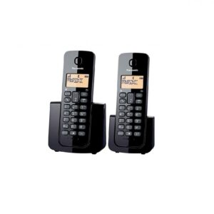 TELEFONO PANASONIC KX-TGB112MEB INALAMBRICO BASICO BASE HANDSET 20 NUMEROS IDENTIFICADOR DE LLAMADAS, 50 NUMEROS DIRECTORIO L