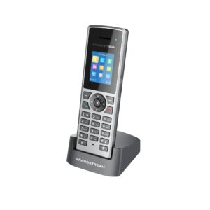 TELÉFONO INALÁMBRICO DECT GRANDSTREAM DP722 / PARA ESTACIÓN BASE, 10 CUENTAS SIP AUDIO HD, PANTALLA A COLOR 1.8PULGADAS, ALTA