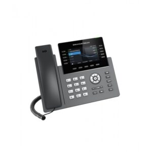 TELEFONO IP GRANDSTREAM GRP2615/ 5 CUENTAS SIP 10 LINEAS WIFI BLUETOOTH P. A COLOR 2 PUERTOS 10/100/1000 40 TECLAS BLF POE E 