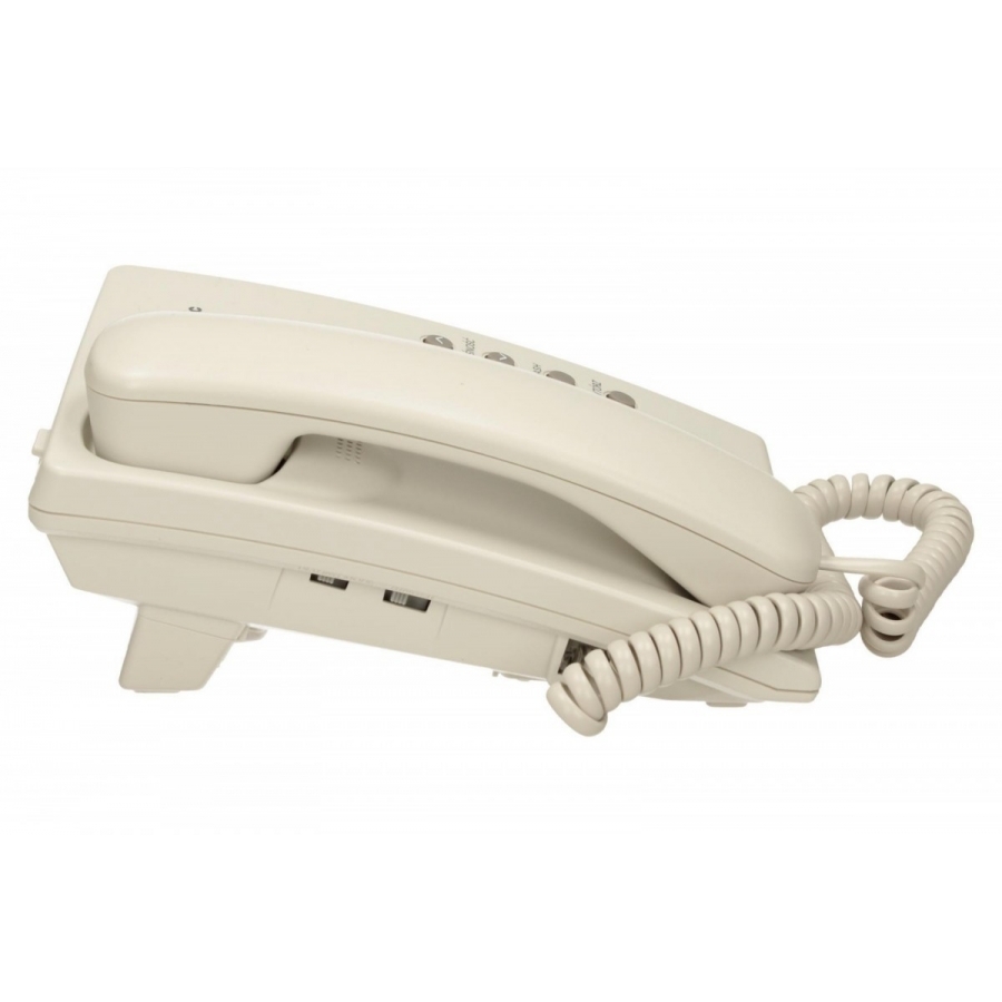 TELEFONO PANASONIC KX-TS500MEB ALAMBRICO BASICO UNILINEA SIN MEMORIAS CONTROL DE VOLUMEN 4 NIVELES REMARCACION ULTIMO NUMERO