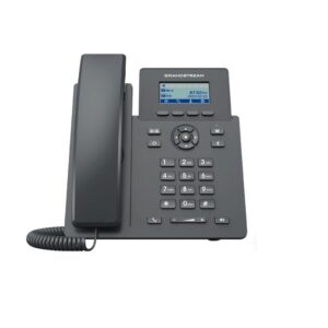 TELFONO IP GRANDSTREAM GRP2601, 2 CUENTAS SIP 2 LINEAS P. LCD 2 PUERTOS 10/100 SOPORTA EHS INCLUYE ELIMINADOR DE CORRIENTE NO