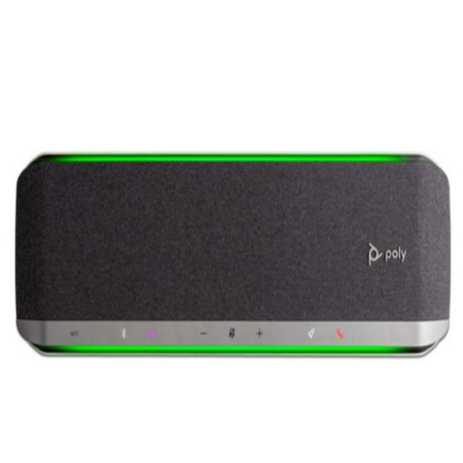 ALTAVOZ MANOS LIBRES HP POLY 77P41AA SYNC 60 / VERSION DE MICROSOFT TEAMS USB-A/C BLUETOOTH IDEAL PARA SALAS MEDIANAS INCLUYE