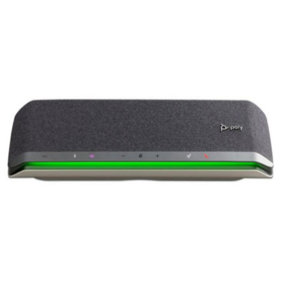 ALTAVOZ MANOS LIBRES HP POLY 77P41AA SYNC 60 / VERSION DE MICROSOFT TEAMS USB-A/C BLUETOOTH IDEAL PARA SALAS MEDIANAS INCLUYE
